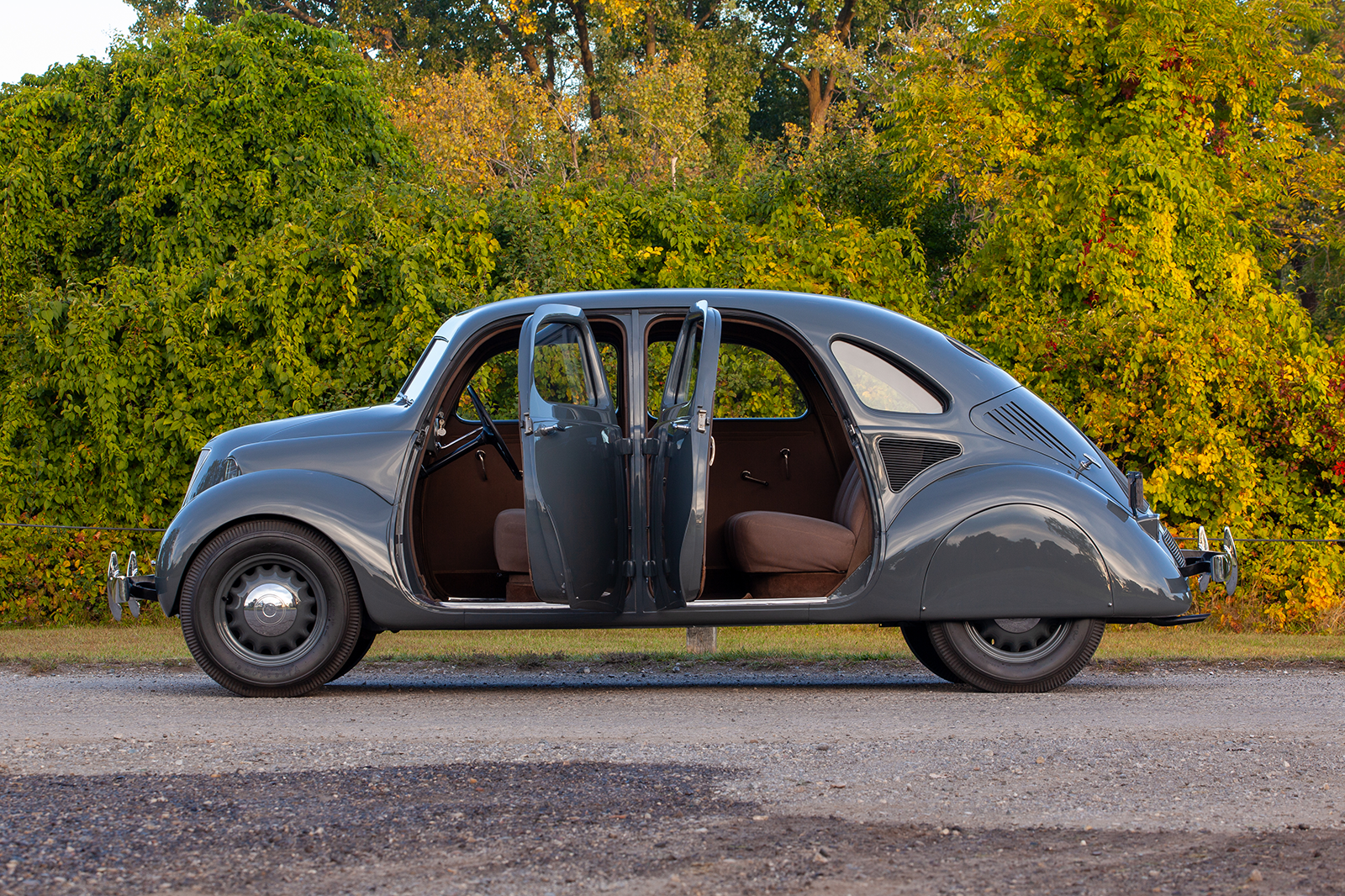 UK first for unique Hoffman X-8 at Concours of Elegance | Classic